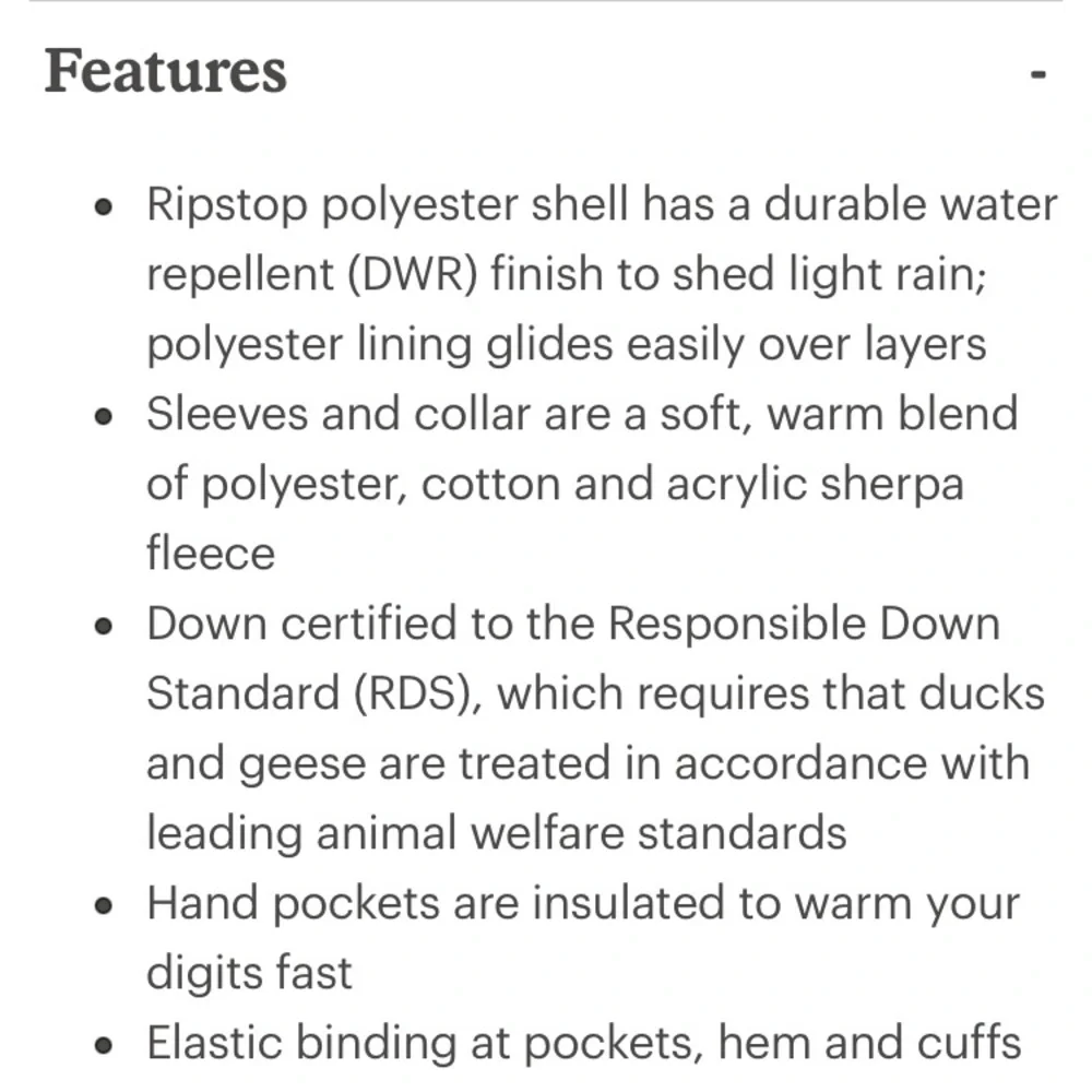 REI Brown and Cream Quilted Jacket - Picture 8 of 9